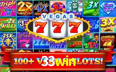 Descubra a Magia dos Jogos de Arcade no 33win