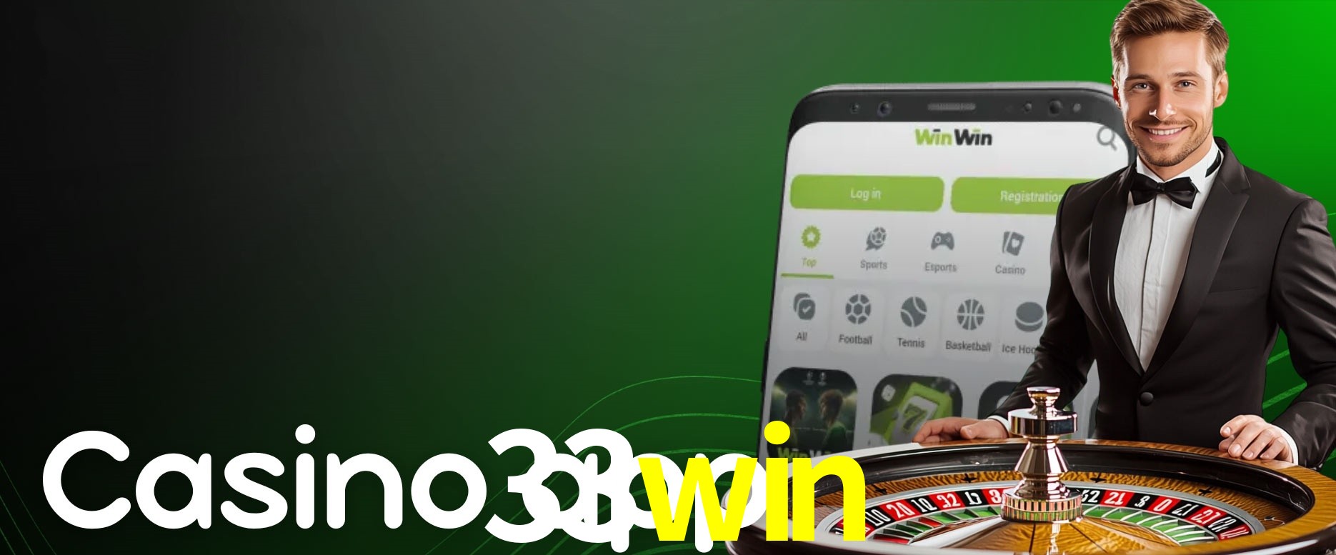 APP oficial da 33win para mobile