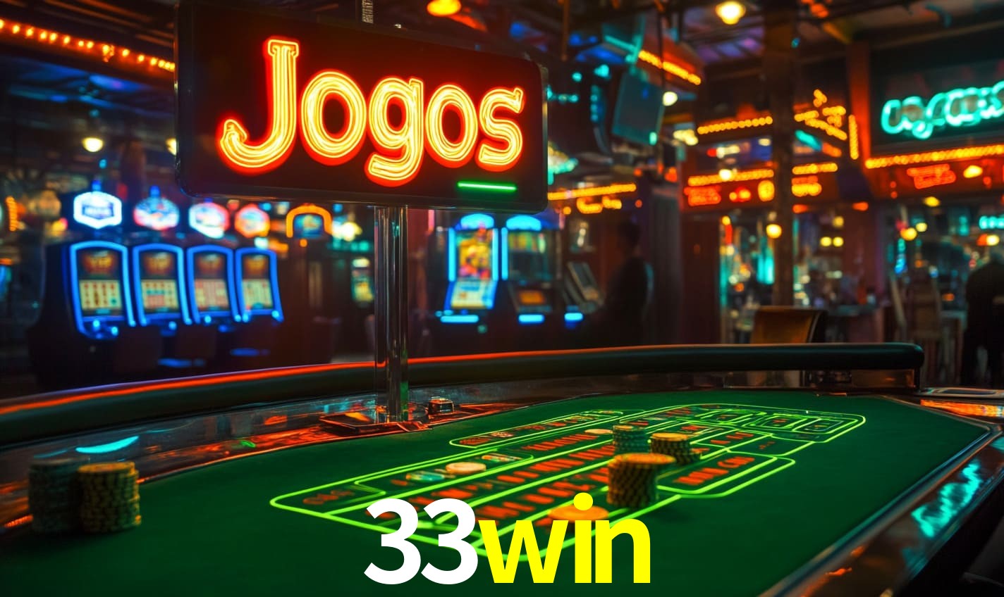 33win Belo Horizonte - Jackpots