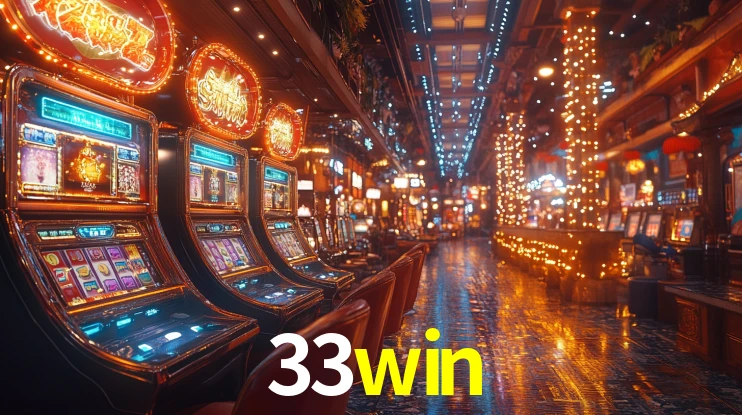 Sinta a adrenalina dos jogos de cassino com 33win