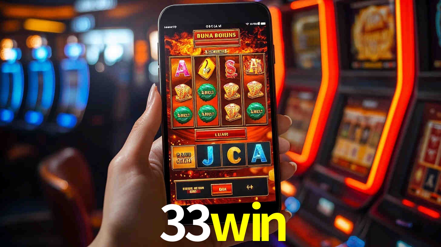 33win: Jogos de Caça-Níqueis-Altas Recompensas, Roleta-Velocidade, Blackjack-Desafios Máximos