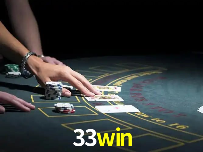 Jogos de Mesa Premium 33win - Blackjack, Roleta, Baccarat